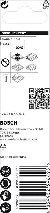 Produktbild Bosch Professional Zubehör EXPERT CYL-9 MultiConstruction Bohrer, 6,5 x 200 x 250 mm (6.00 Millimeter)