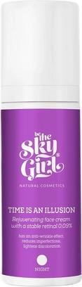 Be the Sky Girl Time Is An Illusion Anti-Aging Face Cream With Retinal 30ml (Sonnencreme Gesicht, 30 ml)