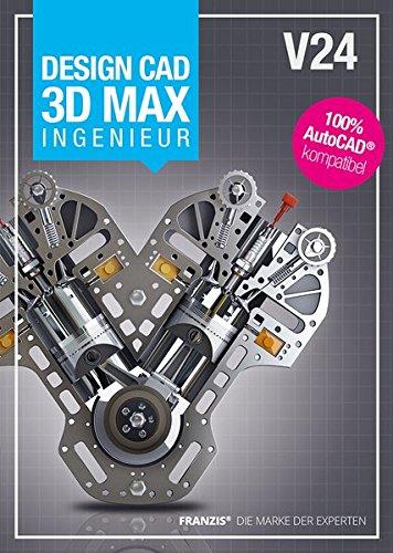 Produktbild Franzis DesignCAD 3D MAX V24 Ingenieur (1 User, unbegrenzt)