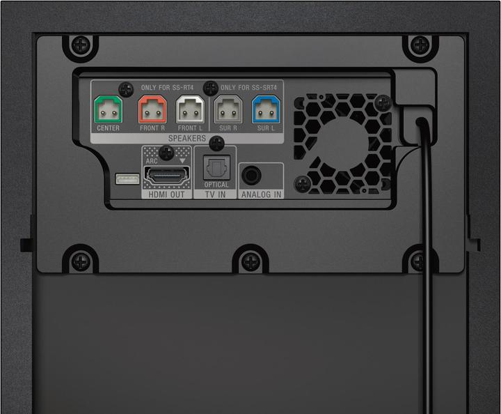 Produktbild Sony Ht-Rt4 (600 W, 5.1 Kanal)