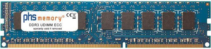 Actual product image PHS-memory 4GB RAM memory for Dell PowerEdge T310 (Celeron/Pentium/Core i3 CPU) DDR3 UDIMM ECC 1333MHz (Dell PowerEdge T310 (Celeron/Pentium/Core i3 CPU), 1 x 4GB)