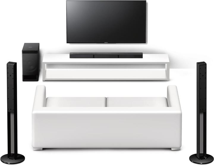 Produktbild Sony Ht-Rt4 (600 W, 5.1 Kanal)