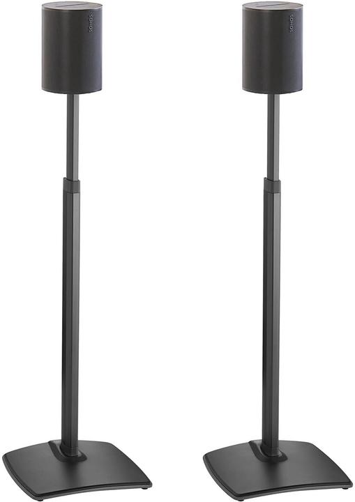 Sanus WSSE1A2-B2 (1 pair, Wall installation, Height-adjustable)