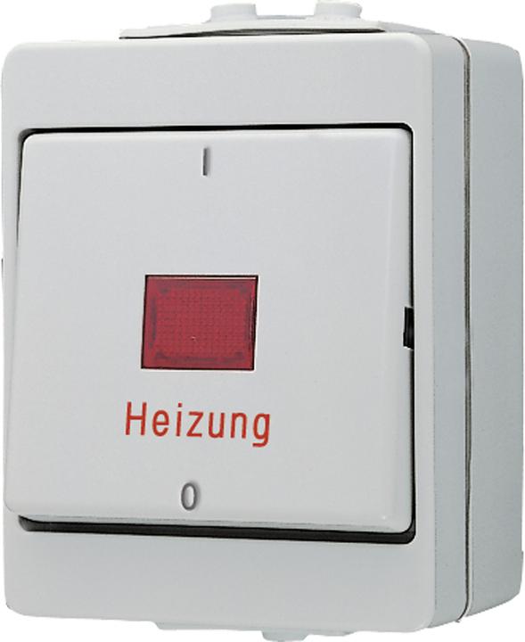 Actual product image JUNG Heating
