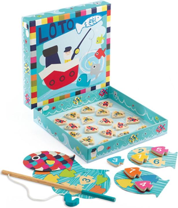 Produktbild Djeco Navy Loto