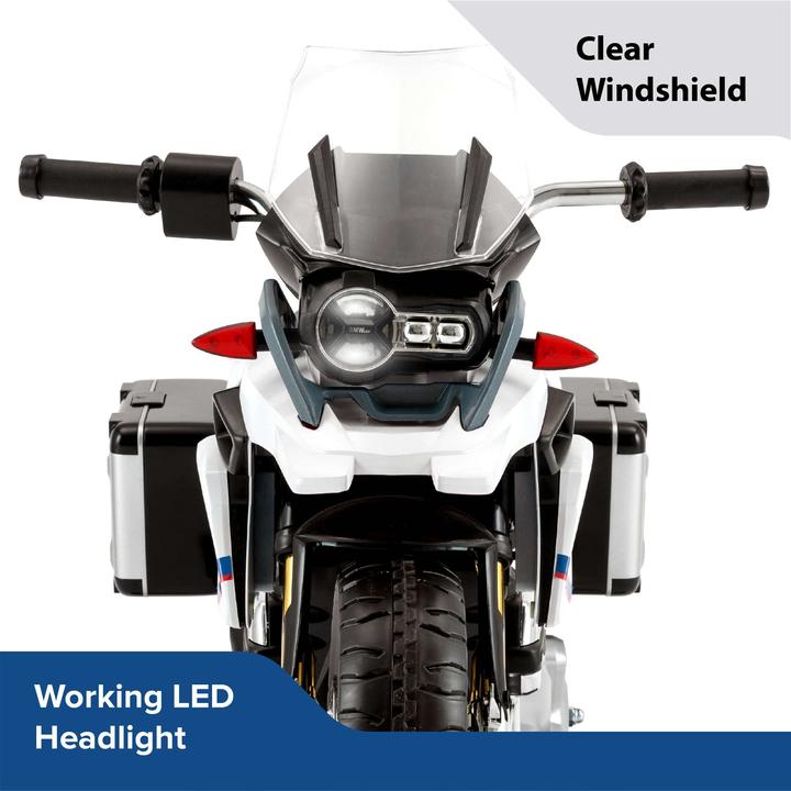 Actual product image Rollplay BMW R 1200 GS Adventure MOTORCYCLE, 12V Premium (12 V)