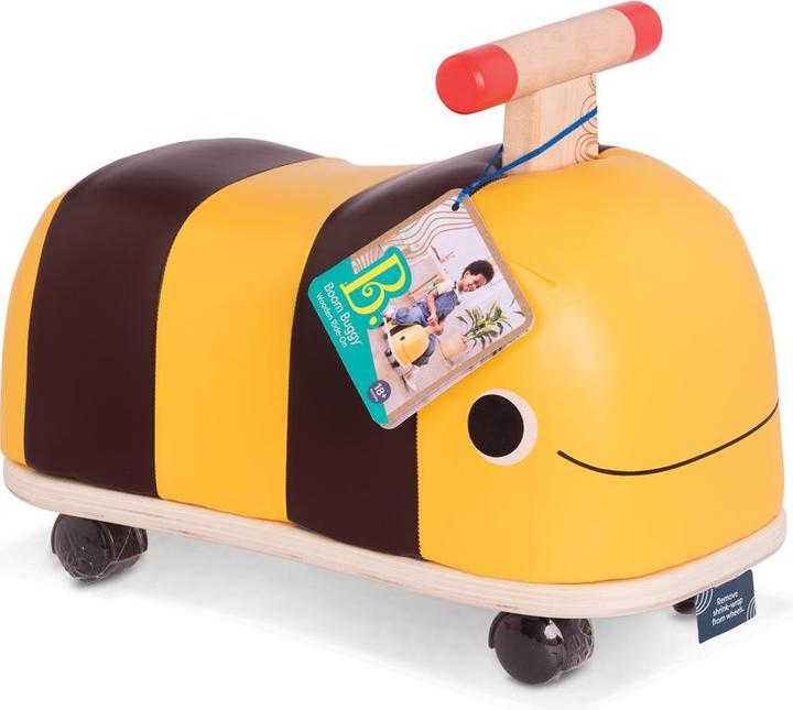 Actual product image B.toys B. Bee Ride-On - Slide Car Bee made of Wood with Wheels