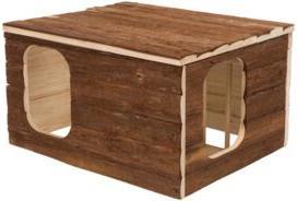 Actual product image Trixie House Hilke with rack for guinea pigs