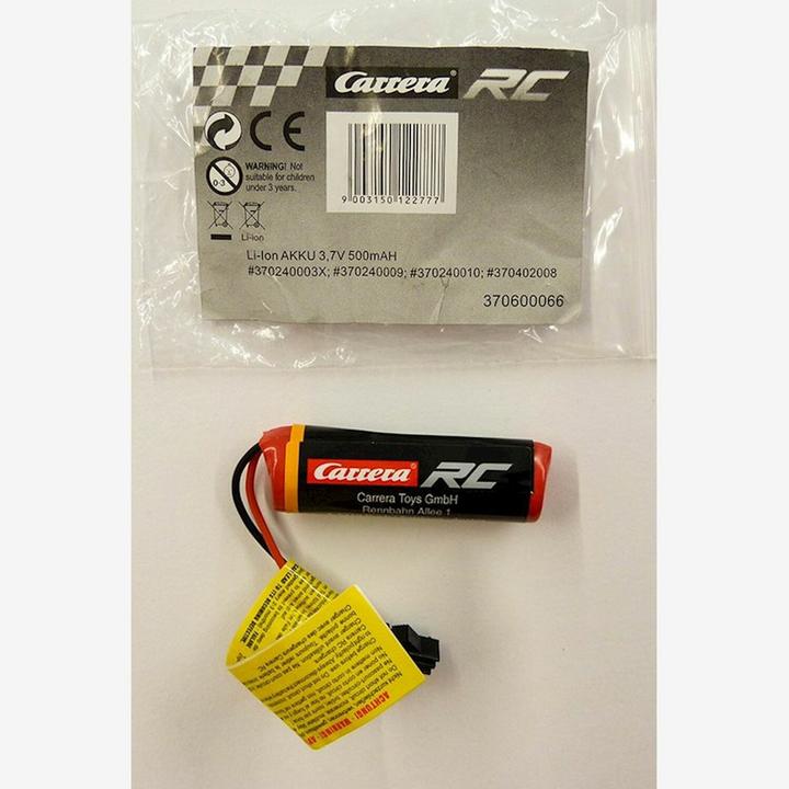 Carrera R/C Li-Ion Akku 3.7 - 500 mAh (3.70 V, 500 mAh)