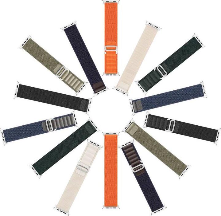 Immagine prodotto Dux Ducis Cinturino con fibbia sportiva (44 mm, 45 mm, 42 mm, 49 mm, Nylon)