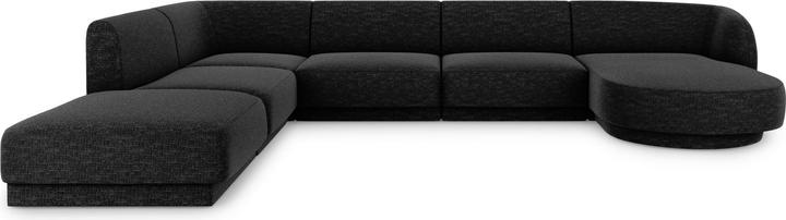 Micadoni Panoramic Right Corner Sofa, "Miley", 6 Seats, 330x255x70Made in Europe