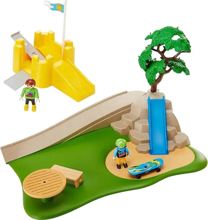 Image du produit Playmobil Aire de jeux pour enfants (5024, Playmobil City Life)