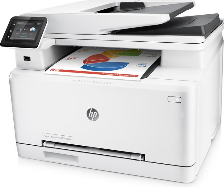 Produktbild HP M277n LaserJet Color Pro (Laser, Farbe)
