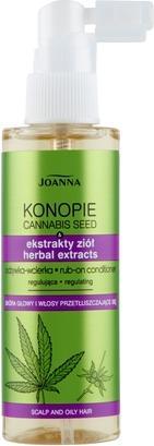 Image du produit Joanna Konopie Cannabis Seed regulating conditioner-rub for oily hair 100ml (100 ml)