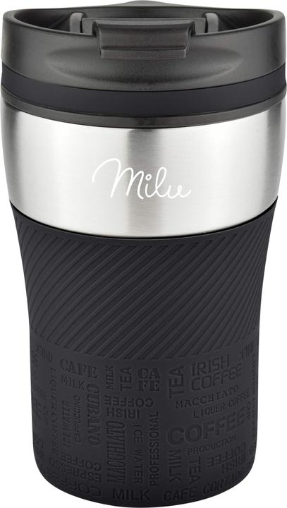 Milu Isolierbecher schwarz 0,21 l (0.21 l)