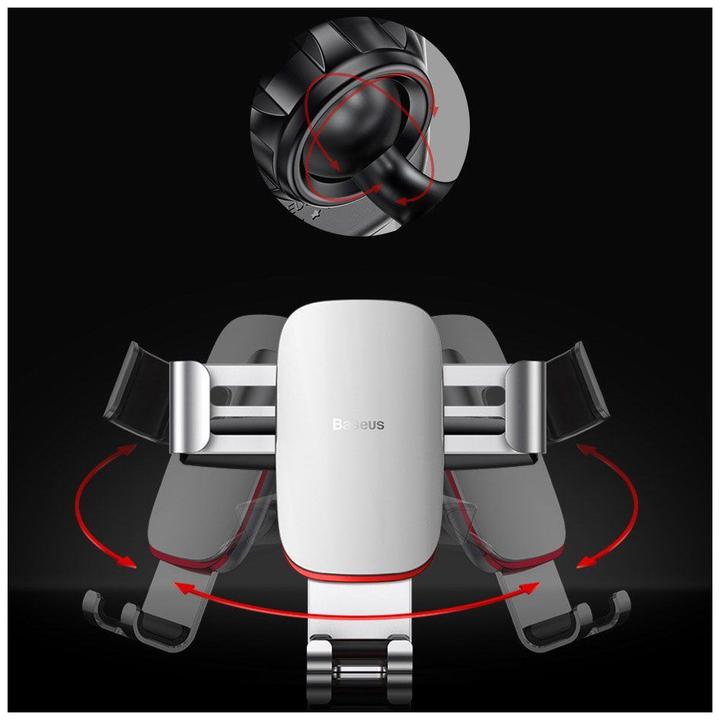 Actual product image Baseus Metal Age Gravity Car Mount