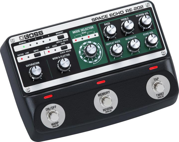 BOSS (Electronics) RE-202 Ritardo digitale Space Echo (Chitarra)