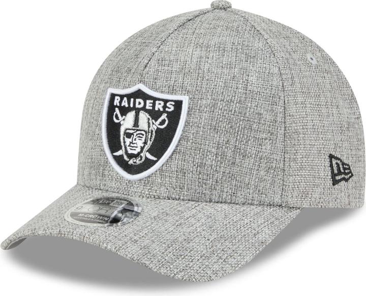 Immagine prodotto New Era 9Forty M-Crown Cap - Weave Las Vegas Raiders Grau
