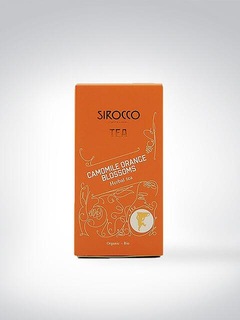 Immagine prodotto Sirocco Camomilla Fiori d'Arancio (40 g)