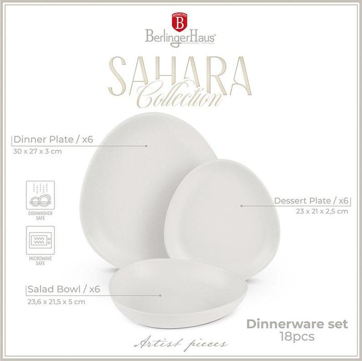 Productafbeelding BerlingerHaus Servies (18 Stuk)