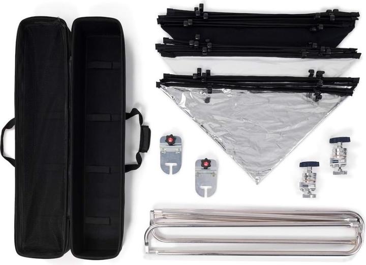 Produktbild Manfrotto Pro Scrim All In One Kit Medium (Stativklemme)