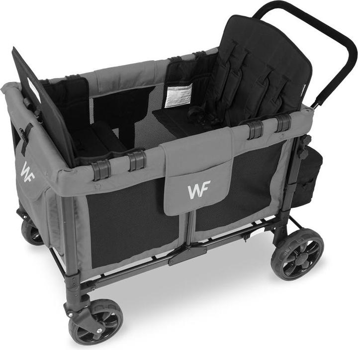 Immagine prodotto WonderFold Passeggino Original Quad Wagon Grigio carbone