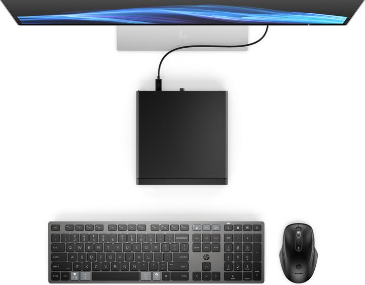 Produktbild HP ELITEDESK 8 MINI G1A AMD RYZEN AI 7 350 16GO DDR5 512GO SSD W11P 1-1-1 WTY AX+BT (16 GB, 512 GB)