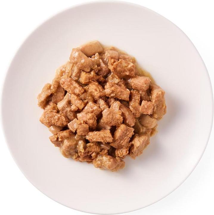 Actual product image Yarrah BIO wet feed beef & chicken (Senior, Adult, Junior, 1 pcs., 100 g)