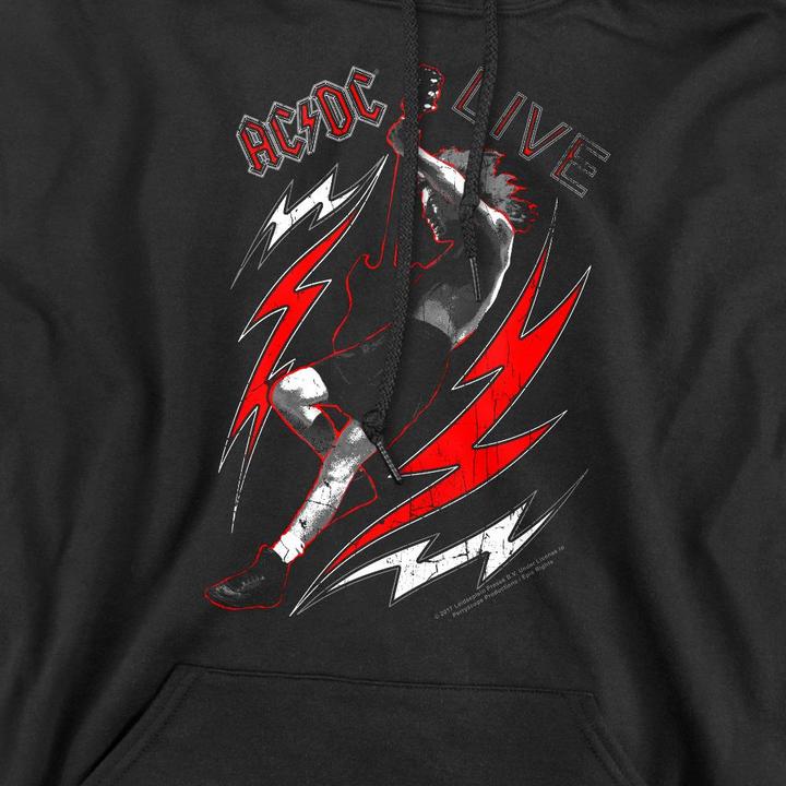 Produktbild AC/DC Live Kapuzenpullover (L)