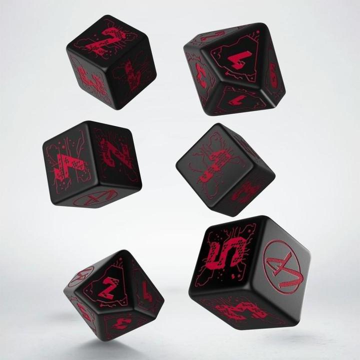 Image du produit Q Workshop SCPE06 - Cyberpunk Rouge : Night City Essential Set