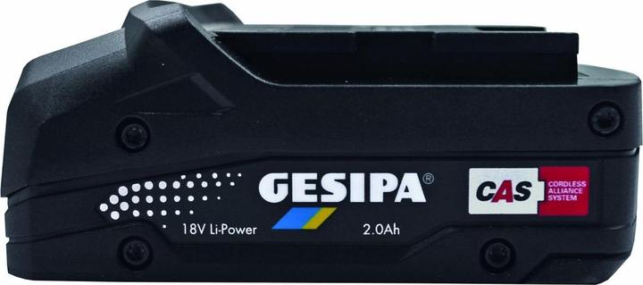 Actual product image Gesipa Battery 18 V 2 Ah (18 V)