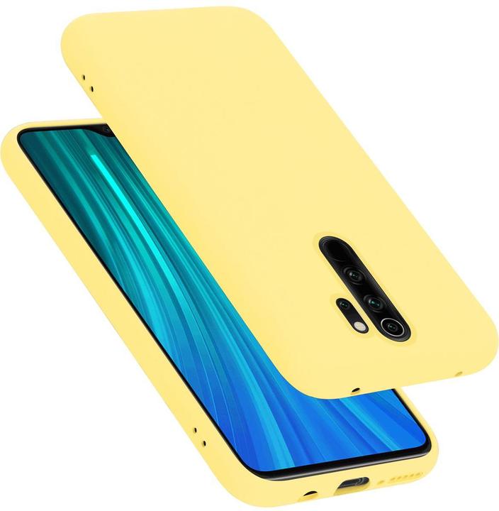 Actual product image Cadorabo TPU Liquid Silicone Case Cover (Xiaomi Redmi Note 8 Pro)