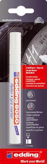 Actual product image Edding Tyre marker (White, 4 mm, 1 x)