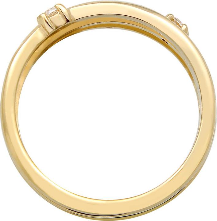 Immagine prodotto Elli Anello Wrap Ring Filigrana Zirconia Trend Argento 925 (52, 925 Argento)