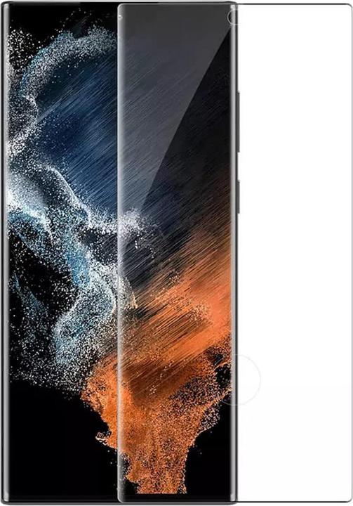 Actual product image Nillkin 3D CP+ MAX Series Protective Glass (1 Piece, Samsung Galaxy S22 Ultra)
