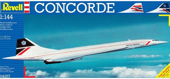 Produktbild Revell Concorde British Airways