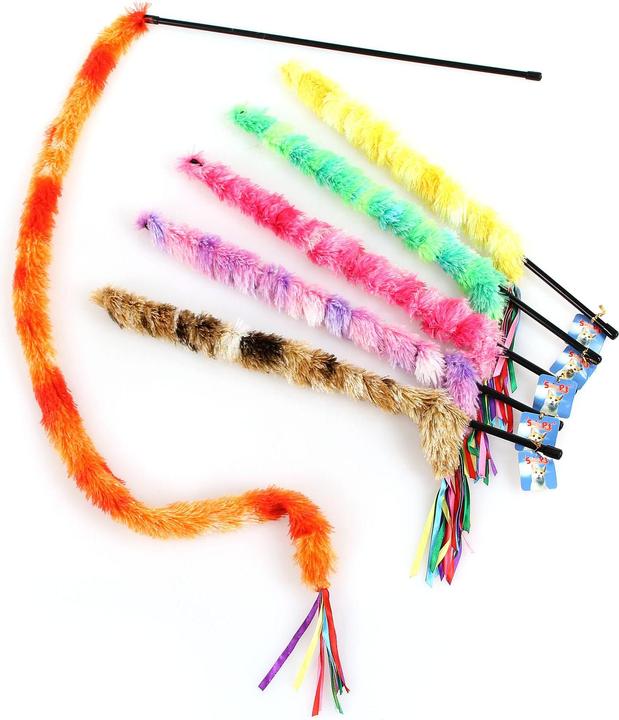 Swisspet Plush tusk catfish (Play fishing rod cat)