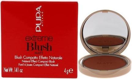Actual product image Pupa Milano Pupa - Extreme Blush Matt 001 Romantic Pink 4 g 002 Pop Brown (002 Pop Brown)
