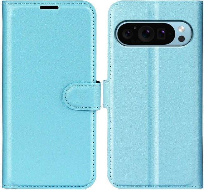 Actual product image MU Classic Litchi Leather Bookcover Series (Google Pixel 9)