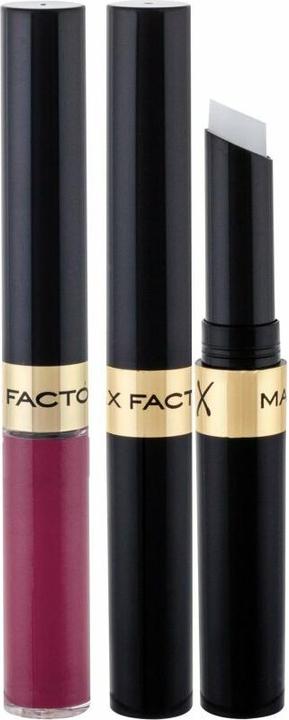 Actual product image Max Factor Lipfinity 24HRS (330 Essential Burgundy)
