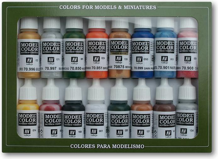 Actual product image Vallejo 70.101 (Mixed colours, 17 ml)