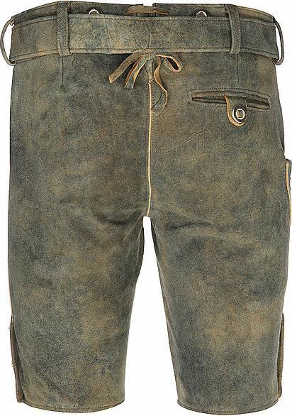 Actual product image Beckert Kaiserau leather trousers (52)