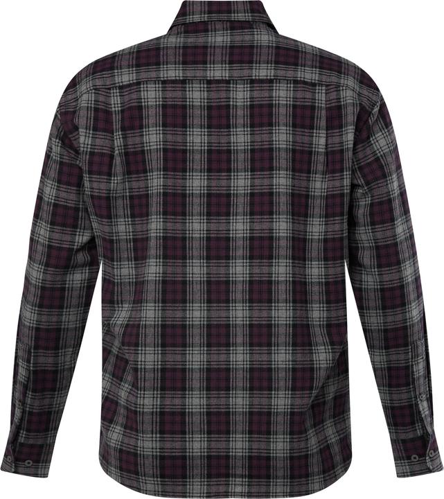 Produktbild Men+ Karo-Flanellhemd, Langarm, Kentkragen, Comfort Fit (XL)