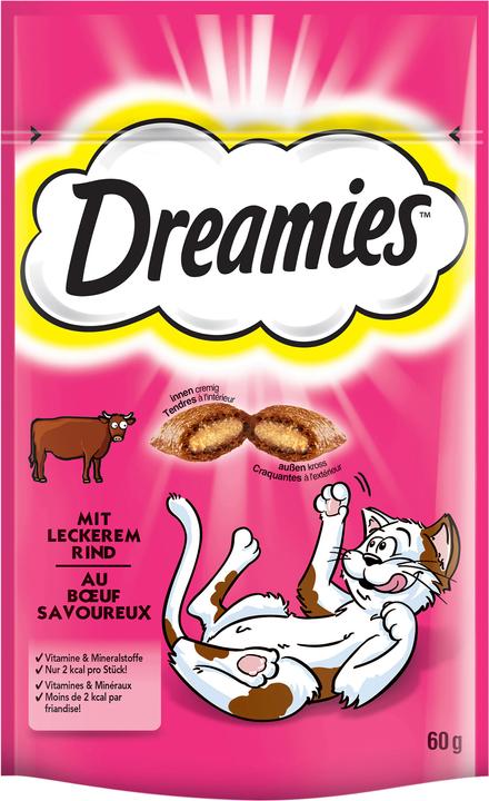 Produktbild Dreamies Rind (Adult, 1 Stk., 60 g)