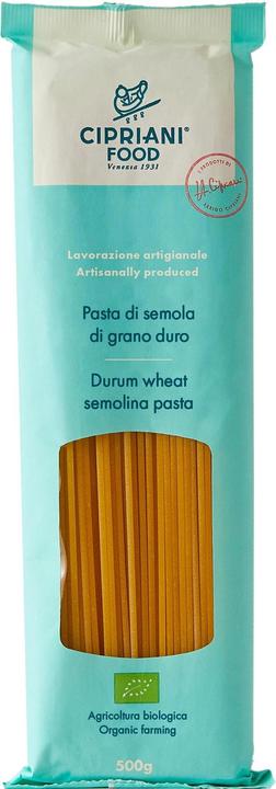 Produktbild Cipriani Teigwaren Spaghetti Bio 500 g (530 g)