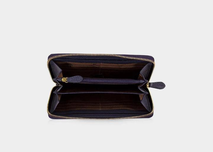 Actual product image Braun Büffel Asti" Navy Wallet