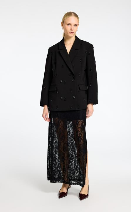 Produktbild Selected Femme Verzierter Zweireihiger Blazer (40)