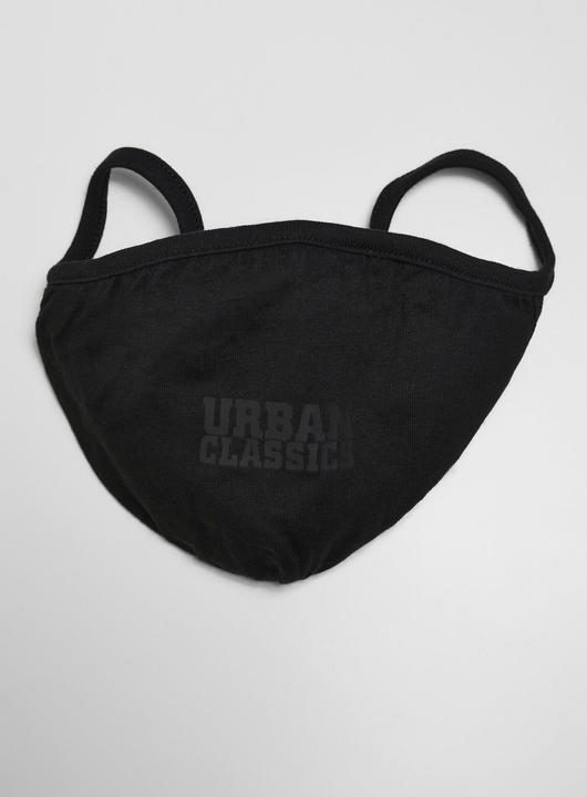 Actual product image Urban Classics Cotton Face Mask 2-Pack (2 x)