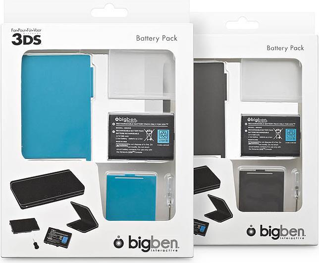 Produktbild Bigben Zusatz/Ersatz Akku für Nintendo 3DS (3DS)