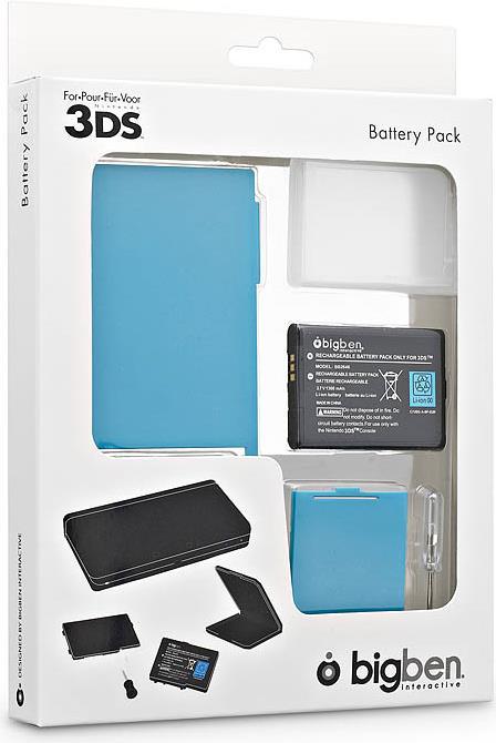 Produktbild Bigben Zusatz/Ersatz Akku für Nintendo 3DS (3DS)